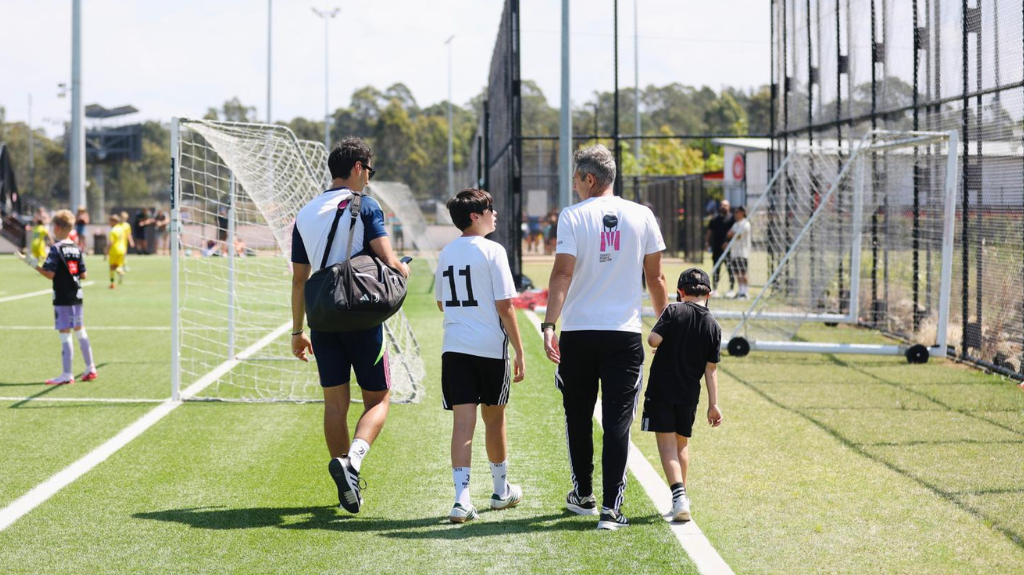Juventus Academy Sydney pathway experience